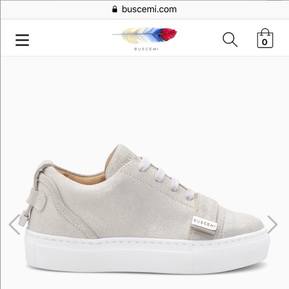 Brand New Buscemi girl sneaker - Picture 9 of 9